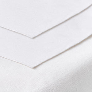 katoenen molton bedzeil 50x90 cm (set van 2)