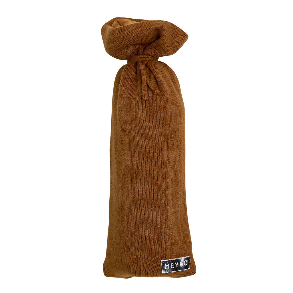 Meyco Knit Basic kruikenzak camel, Camel