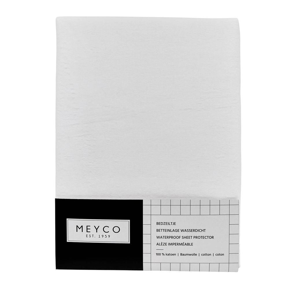 Meyco katoenen molton bedzeil 50x90 cm