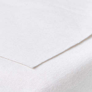 katoenen molton bedzeil 50x90 cm