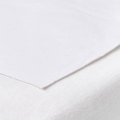 Meyco katoenen molton bedzeil 50x90 cm afbeelding