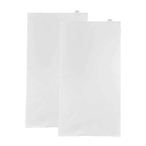 Meyco katoenen molton bedzeil 75x100 cm (set van 2) afbeelding