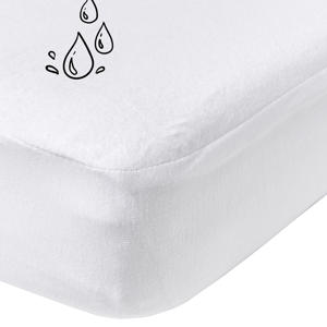 katoenen molton pu waterdicht hoeslaken 90x200 cm