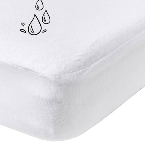 Meyco katoenen molton pu waterdicht hoeslaken 90x200 cm afbeelding