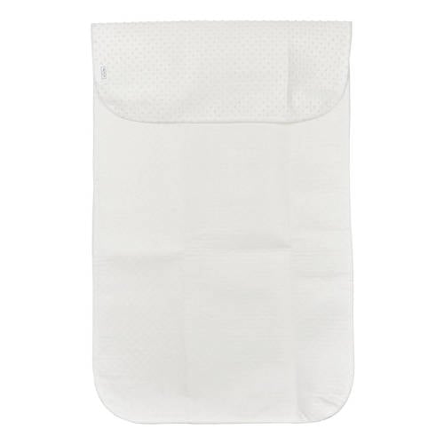 Meyco katoenen noppen matrasbeschermer 60x120 cm afbeelding