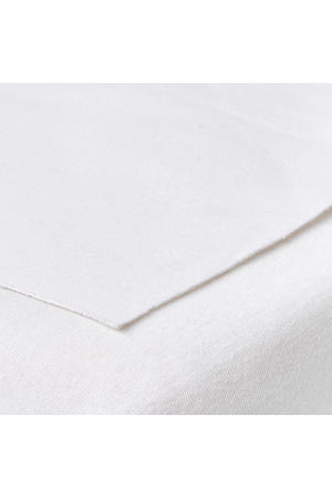 katoenen molton bedzeil 75x100 cm
