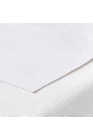 katoenen molton bedzeil 75x100 cm