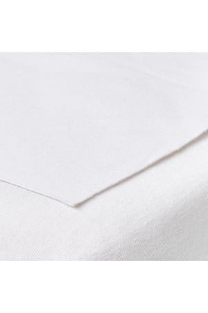 katoenen molton bedzeil 75x100 cm