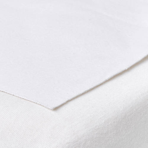 Meyco katoenen molton bedzeil 75x100 cm afbeelding