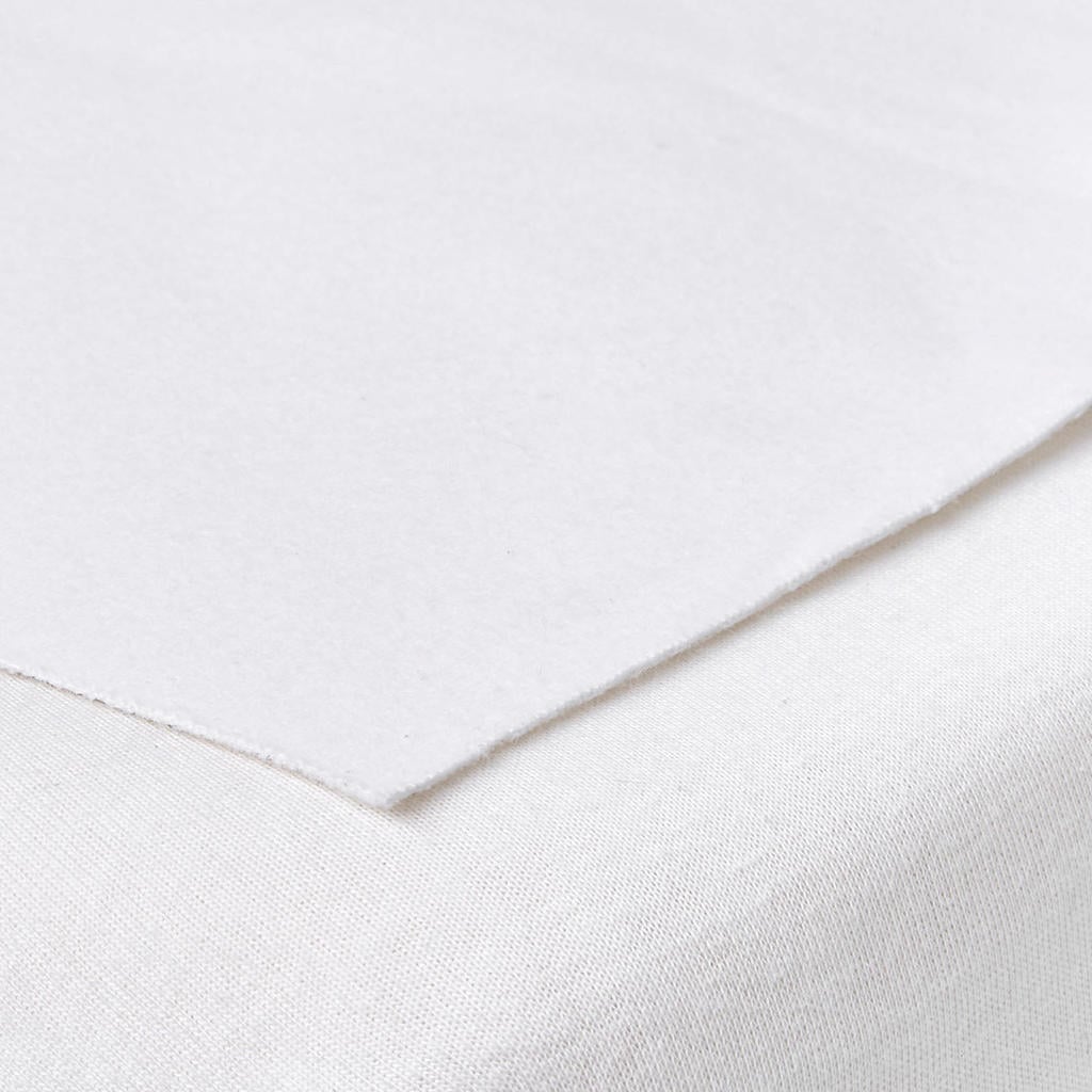 Meyco katoenen molton bedzeil 40x50 cm