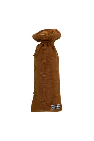 Silverline Knots kruikenzak camel
