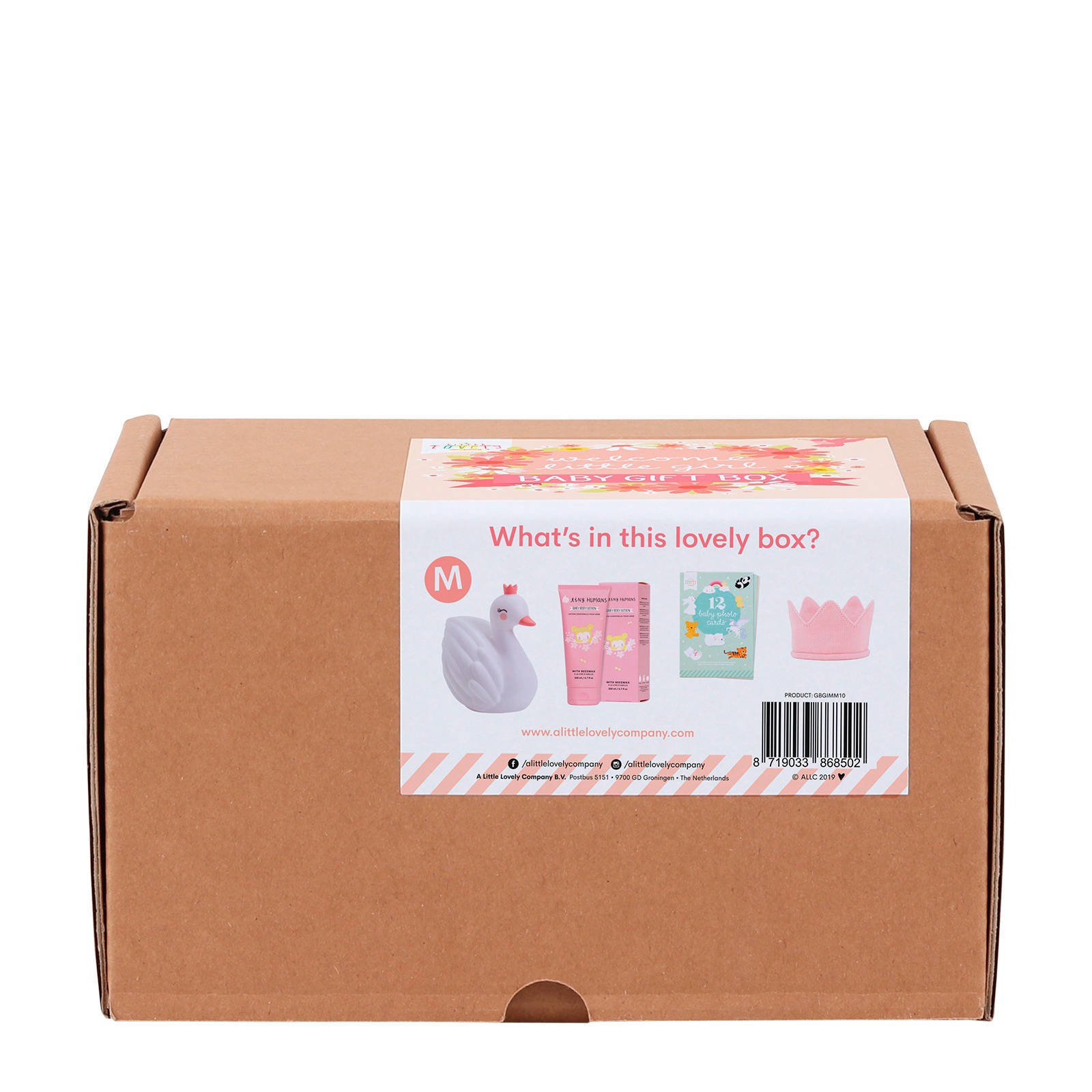 Box baby hot sale gift co