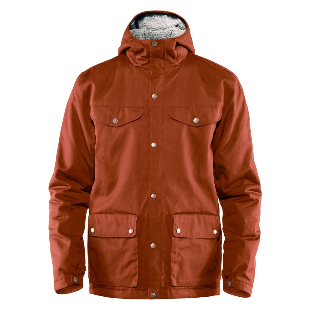 Fjällräven Greenland jas bruinoranje, Bruin oranje