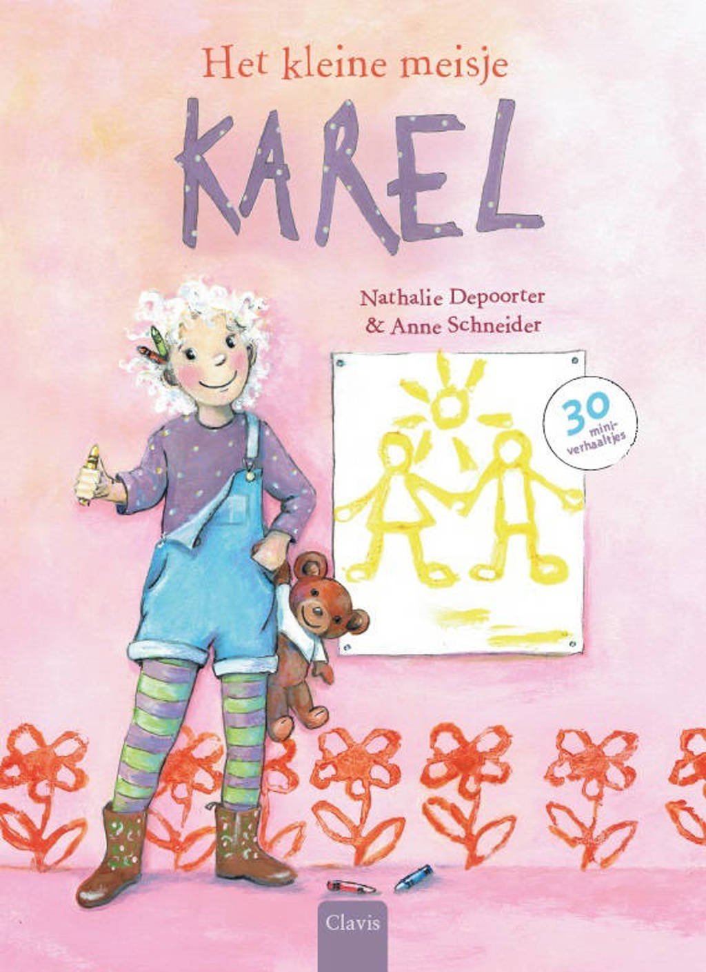 Het kleine meisje Karel - Nathalie Depoorter