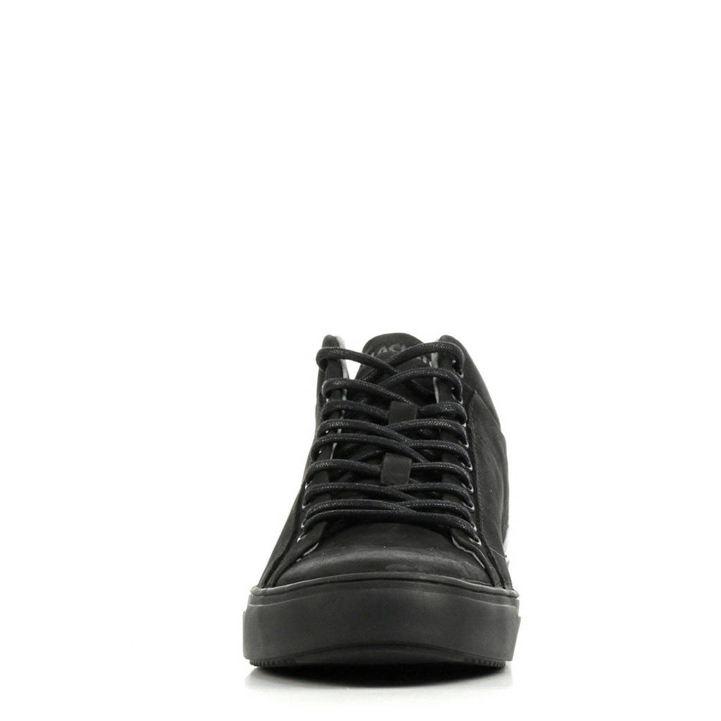 verbrand domesticeren Genre Blackstone SG19 nubuck sneakers zwart | wehkamp