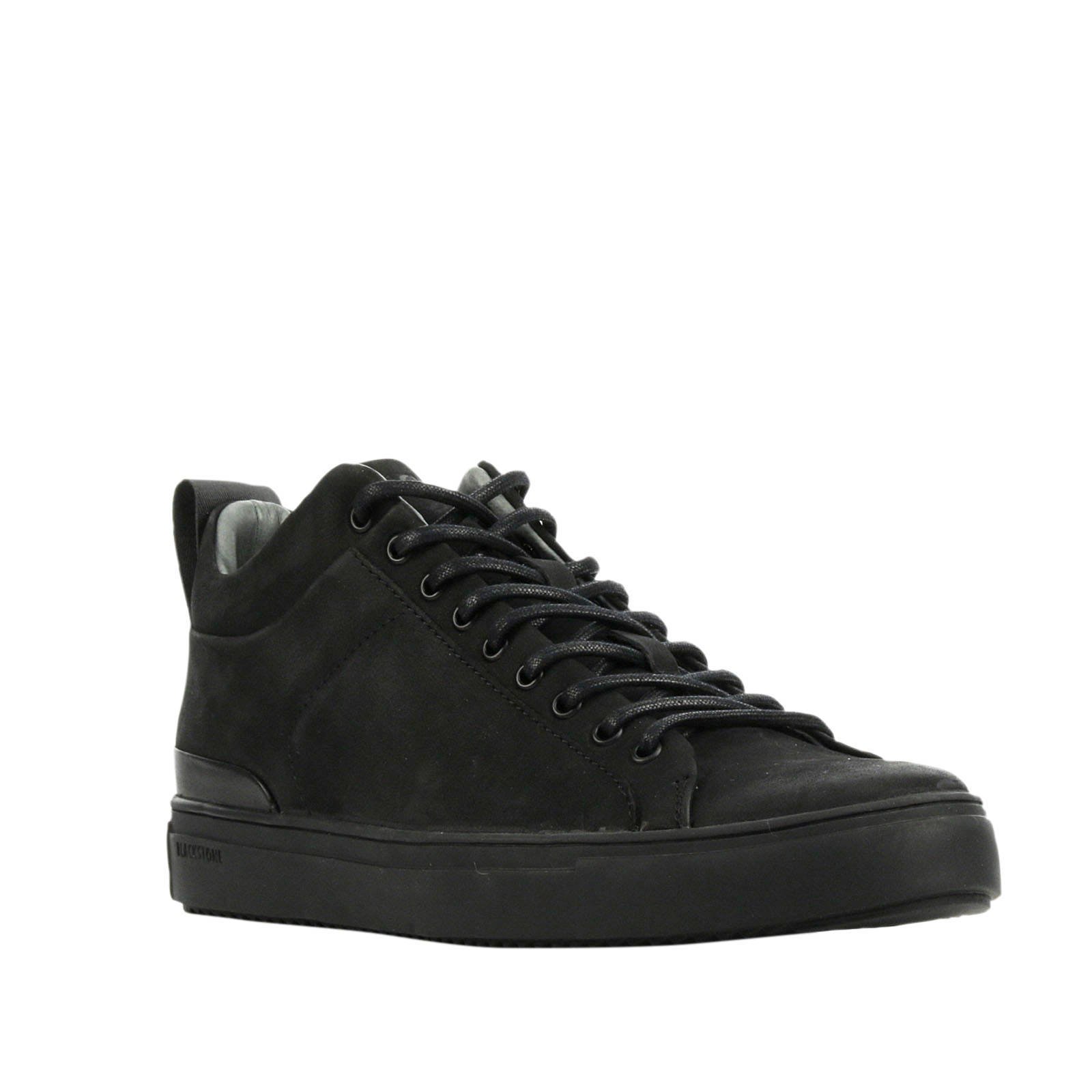 Blackstone Sg19 Nero Mid Top Sneaker , Zwart, Heren online kopen