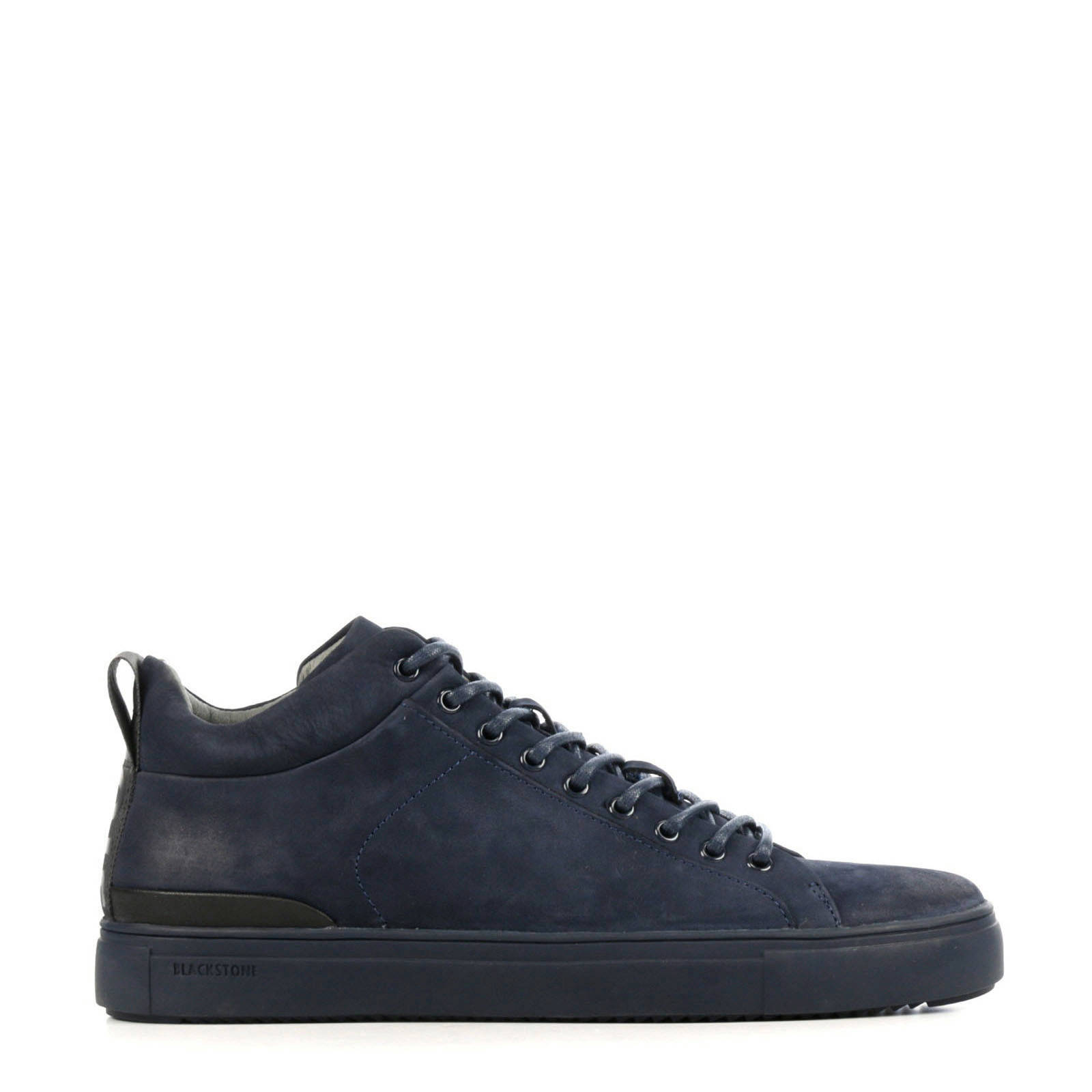 Blackstone SG19 nubuck sneakers donkerblauw | wehkamp