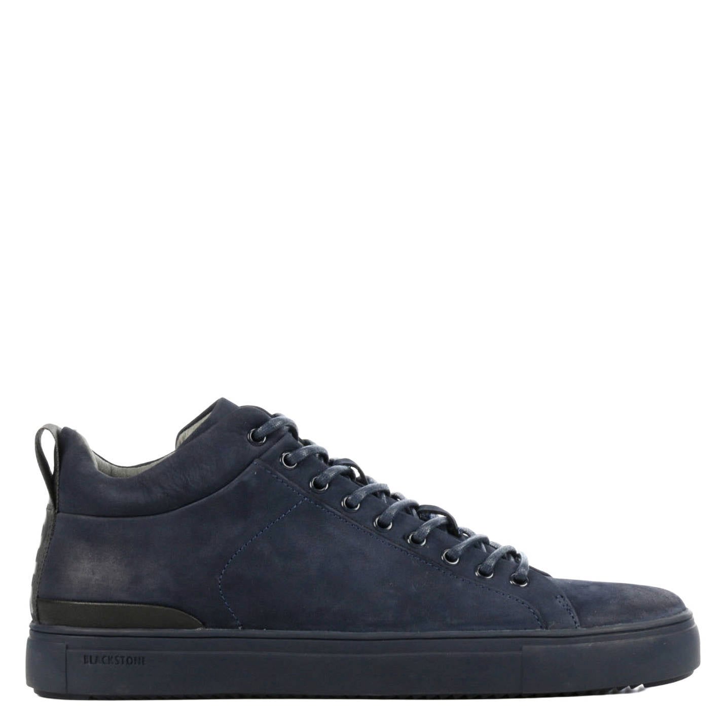 Blackstone SG19 nubuck sneakers donkerblauw | wehkamp