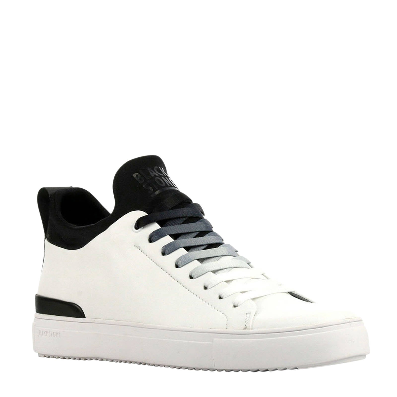 Blackstone RM14 Wit - Gratis levering | Spartoo.nl ! - Schoenen Lage sneakers  Heren € 143,70