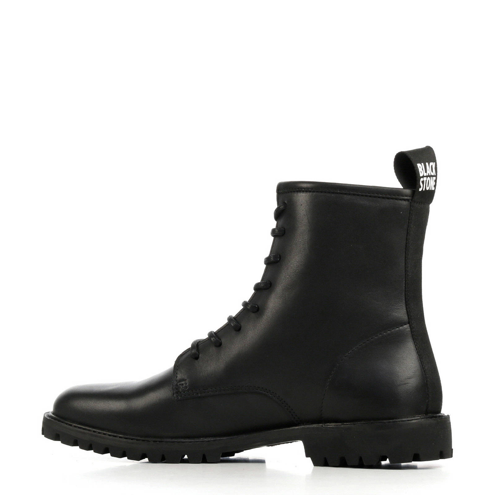 SI98 leren veterboots zwart SI98 leren veterboots zwart