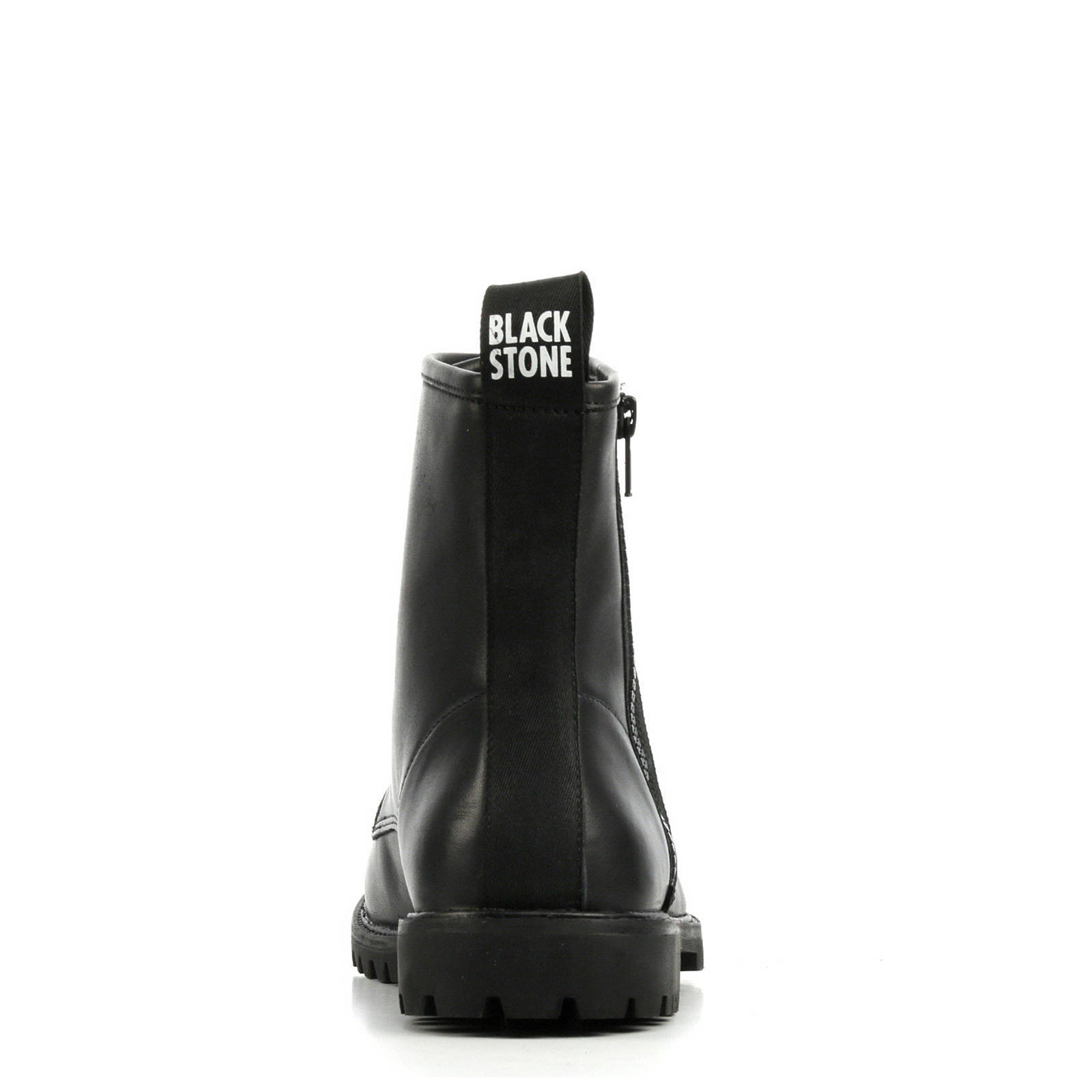 SI98 leren veterboots zwart SI98 leren veterboots zwart