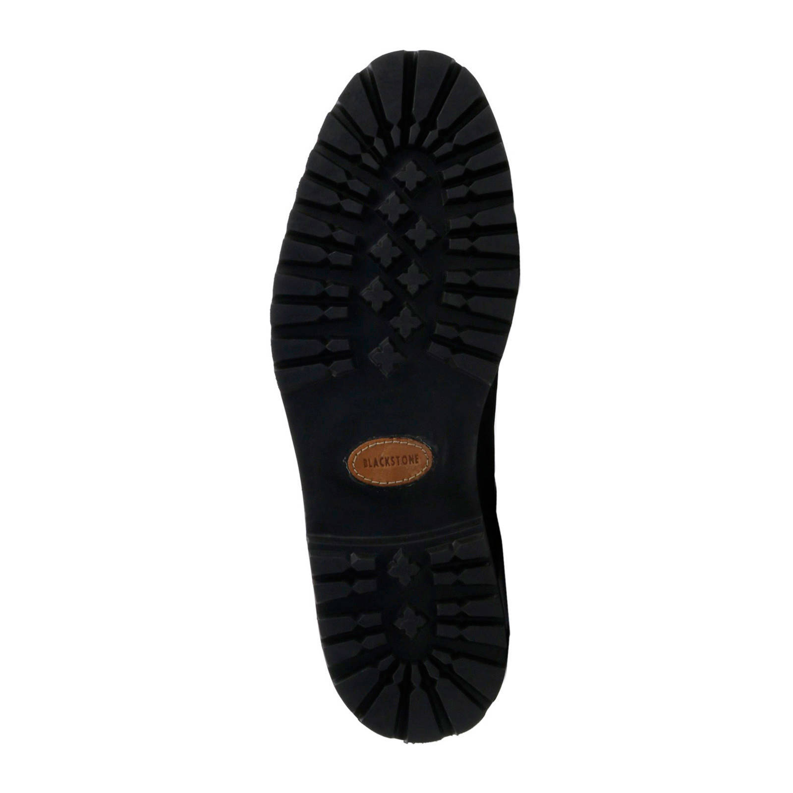 SI98 leren veterboots zwart SI98 leren veterboots zwart