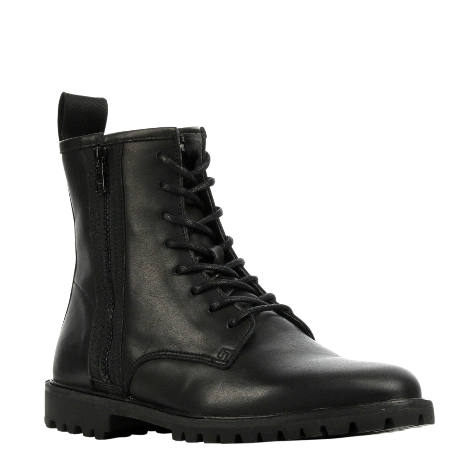 Blackstone SI98 leren veterboots zwart | wehkamp Blackstone SI98 leren veterboots zwart | wehkamp