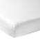 Meyco katoenen jersey hoeslaken co-sleeper 50x90 cm wit