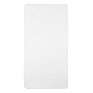 katoenen jersey hoeslaken co-sleeper 50x90 cm wit