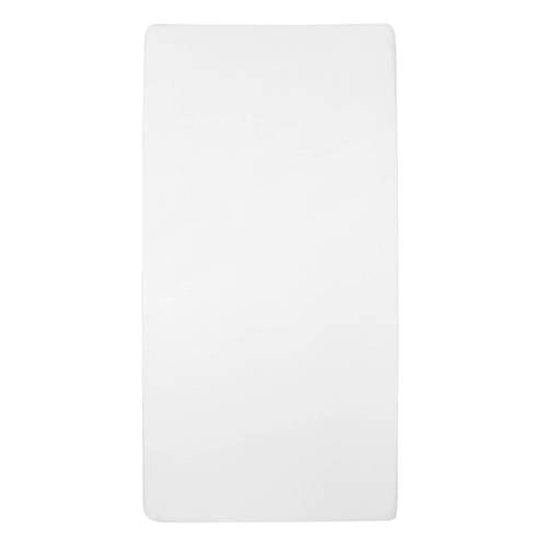 Meyco katoenen jersey hoeslaken co-sleeper 50x90 cm wit afbeelding