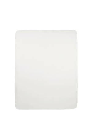 jersey hoeslaken boxmatras 75x95 cm offwhite