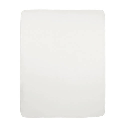 Meyco jersey hoeslaken boxmatras 75x95 cm offwhite afbeelding