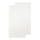 Meyco katoenen jersey hoeslaken ledikant 60x120 cm (set van 2) offwhite