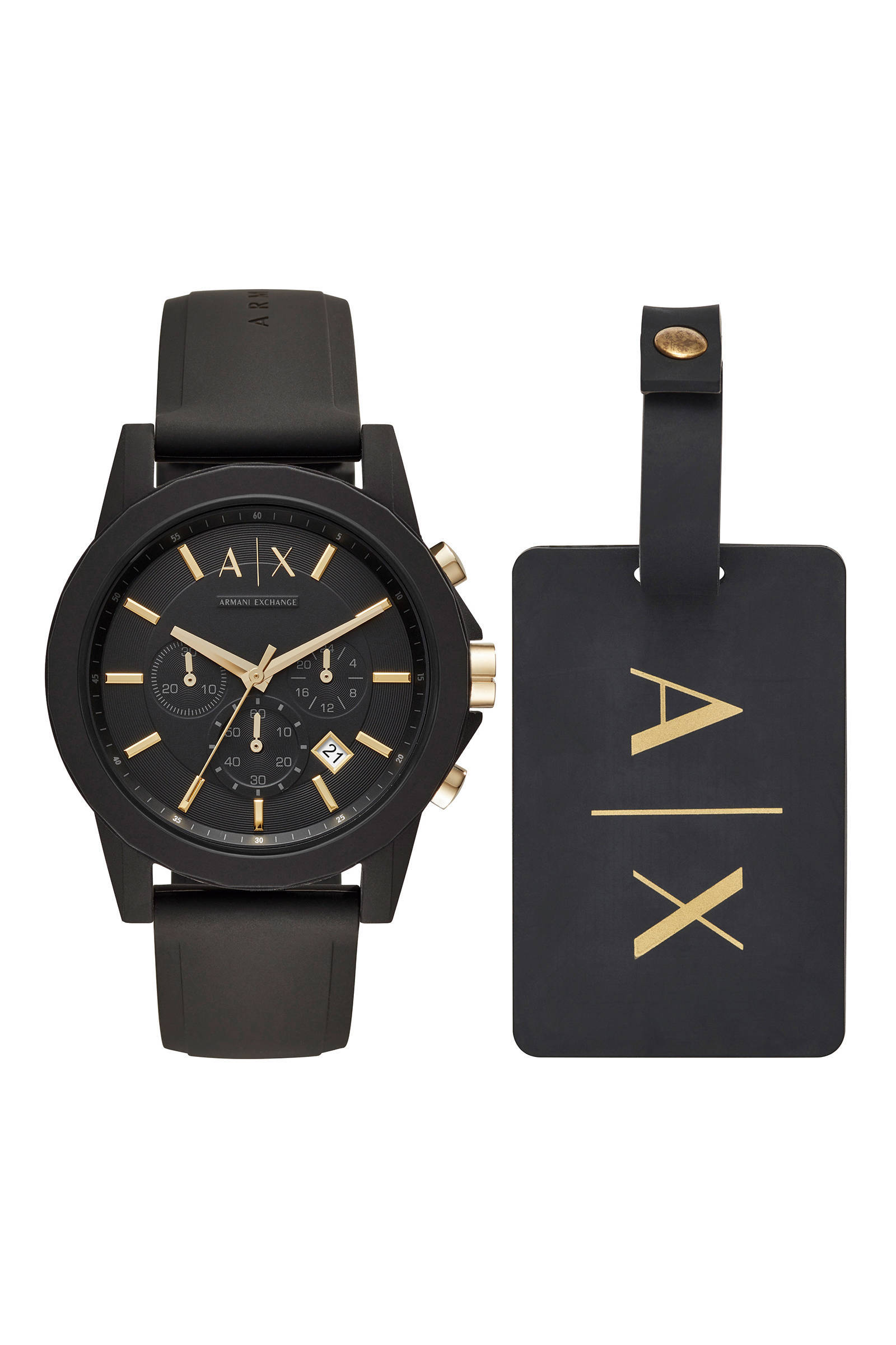 Armani Exchange Outerbanks Heren Horloge AX7105 | wehkamp