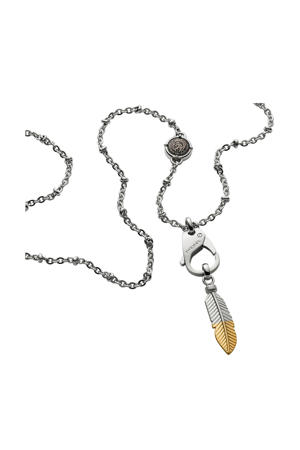 heren collier Single Pendant DX1204040