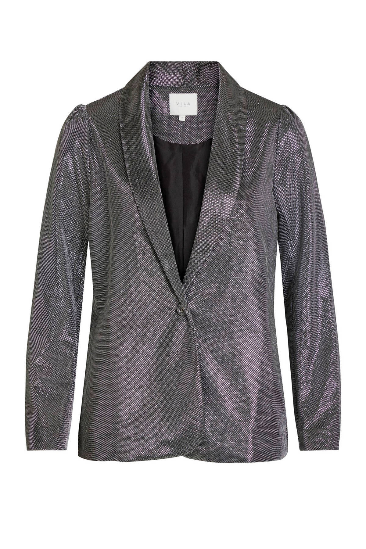 blazer zilver