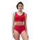 Chantelle seamless one size maxislip Soft Stretch rood