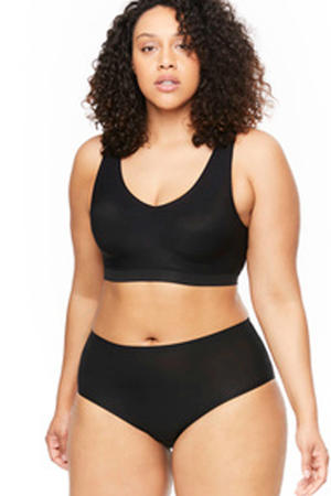 bralette Soft Stretch zwart