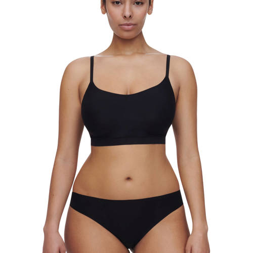 Chantelle string one size Soft Stretch zwart afbeelding