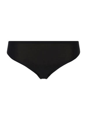string one size Soft Stretch zwart
