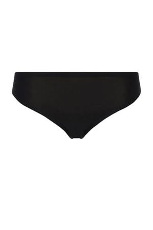string one size Soft Stretch zwart