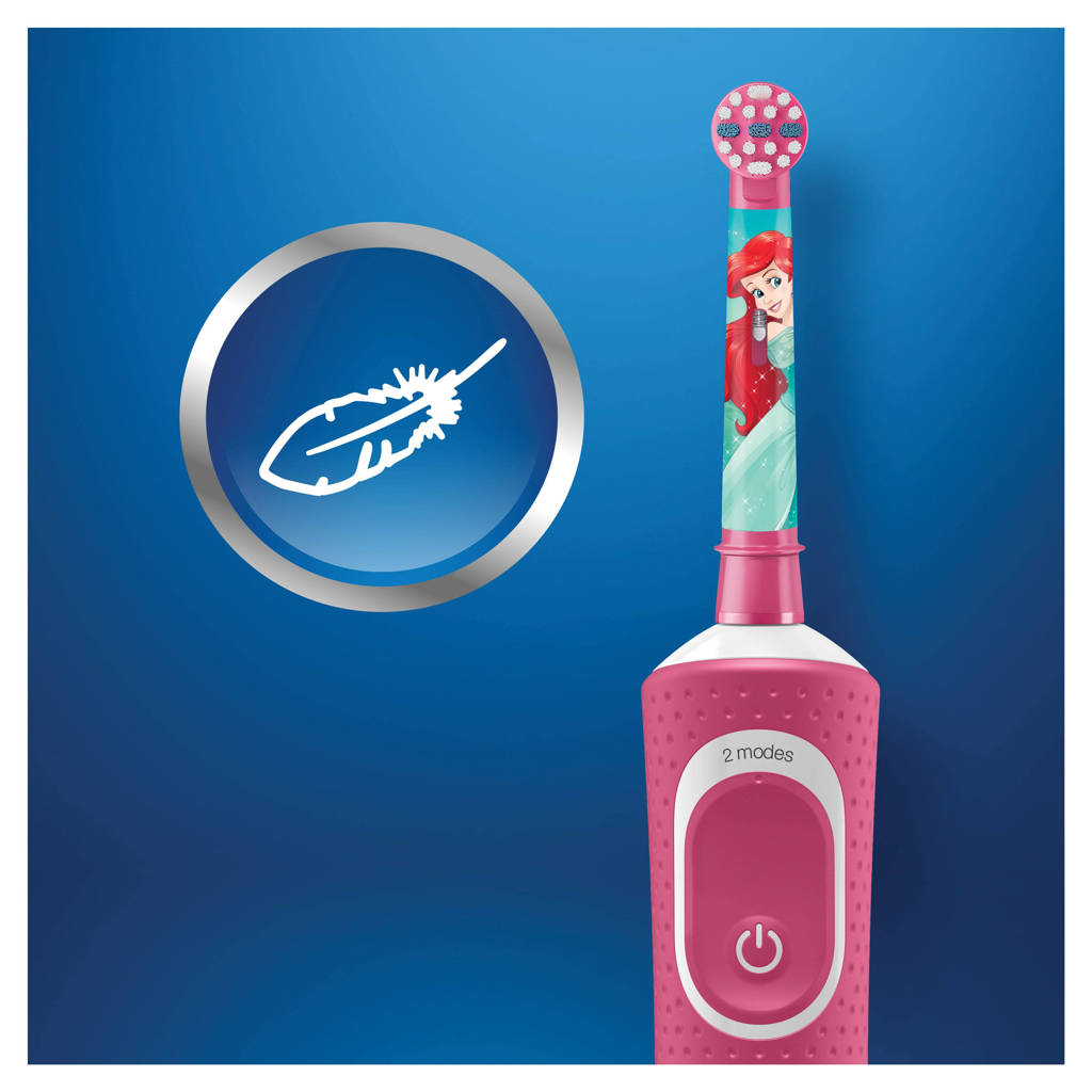 Vijfde Aannemer Vanaf daar Oral-B Disney Princess Kids elektrische tandenborstel | wehkamp