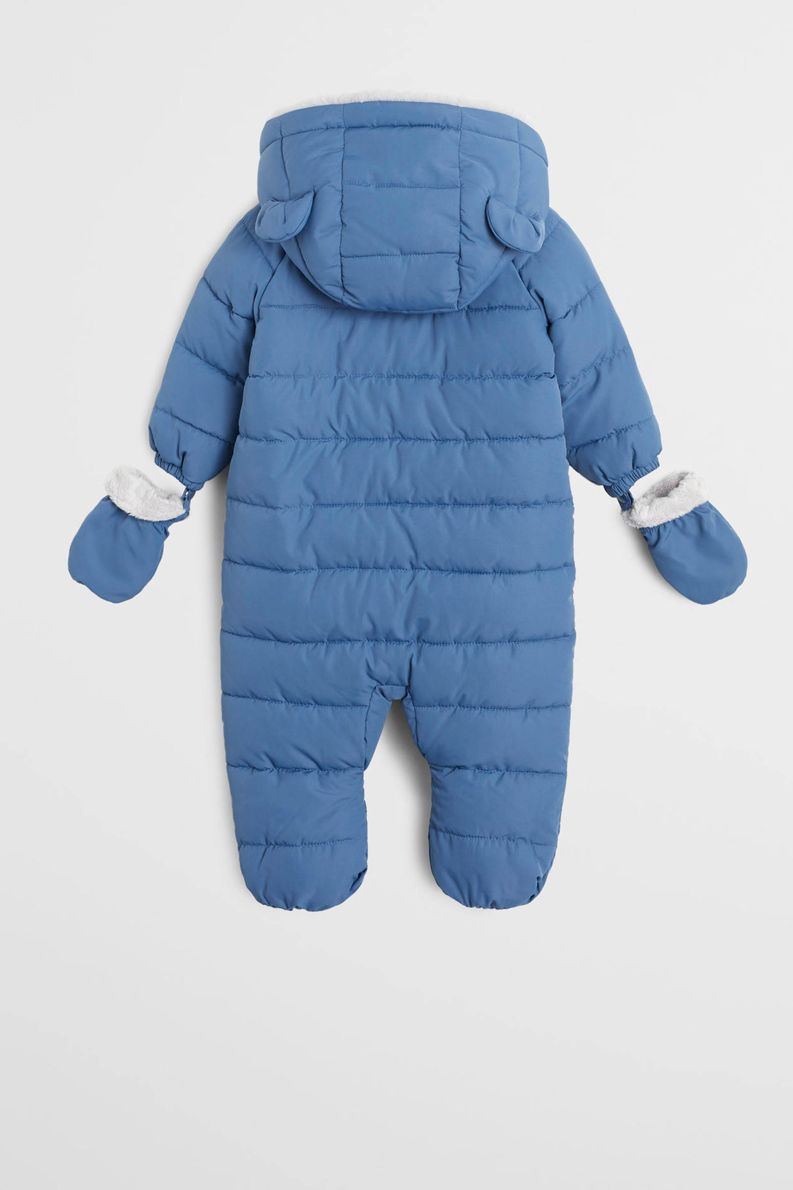 baby winterjas skipak blauw baby winterjas skipak blauw