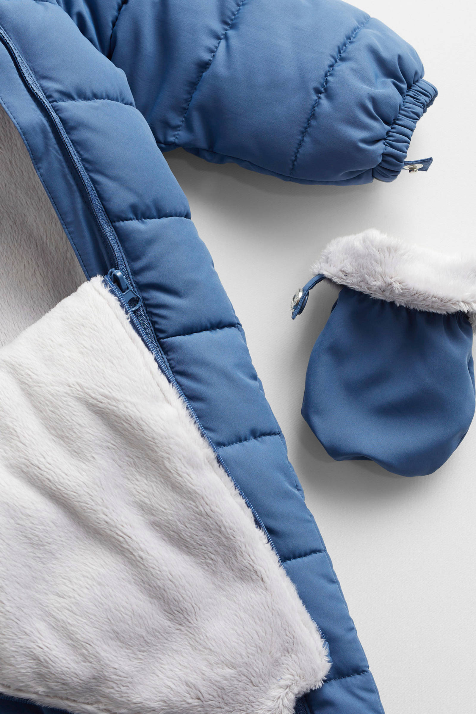 baby winterjas skipak blauw baby winterjas skipak blauw