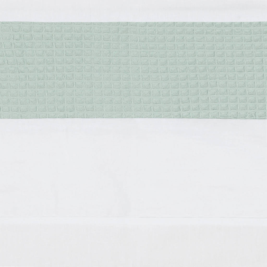 BINK Bedding baby ledikantlaken 100x150 cm pique olijf, Pique Olijf