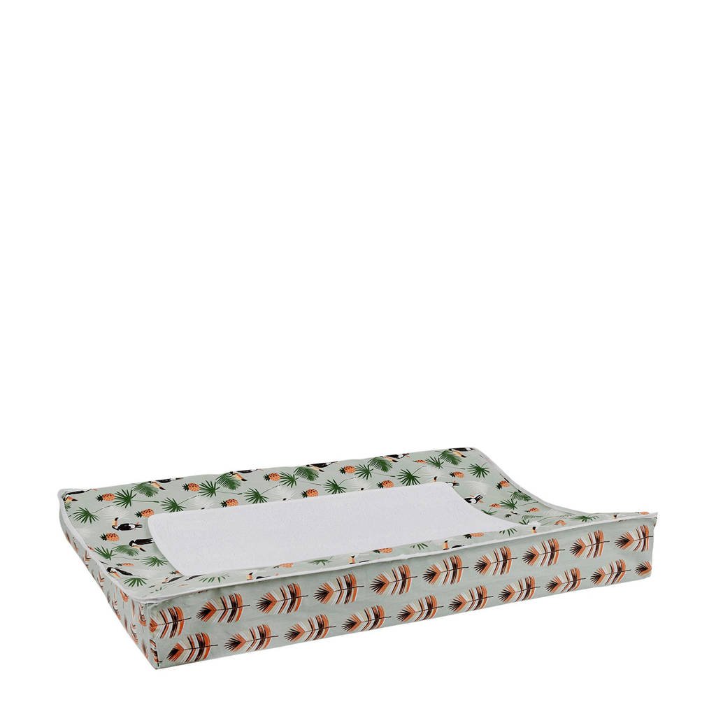 BINK Bedding aankleedkussenhoes 70x45 cm toekan, Toekan