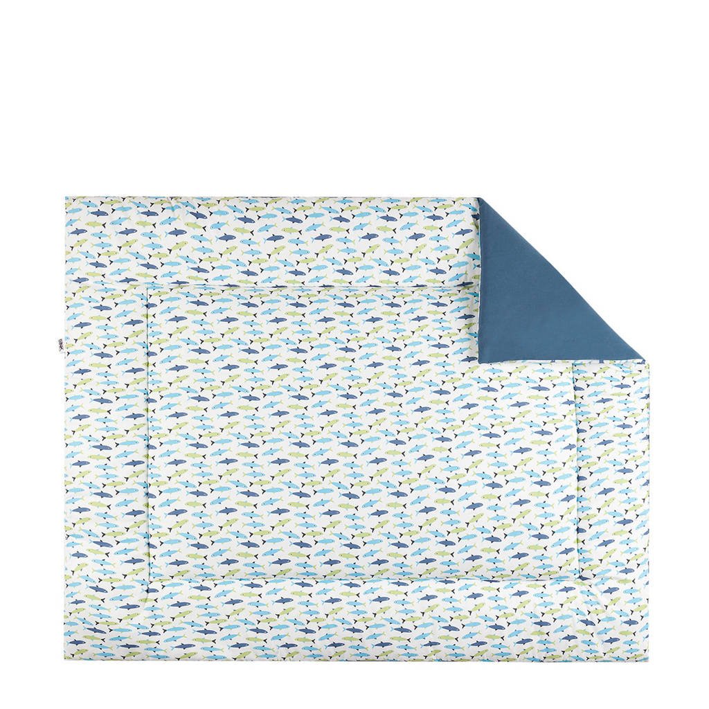 BINK Bedding boxkleed 80x100 cm forel blue, Forel Blue