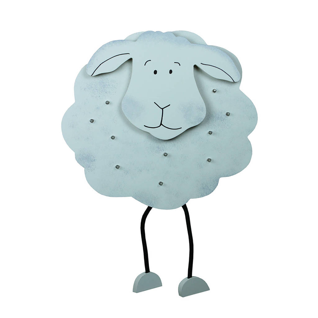 BINK Bedding wandlamp schaap, Wit