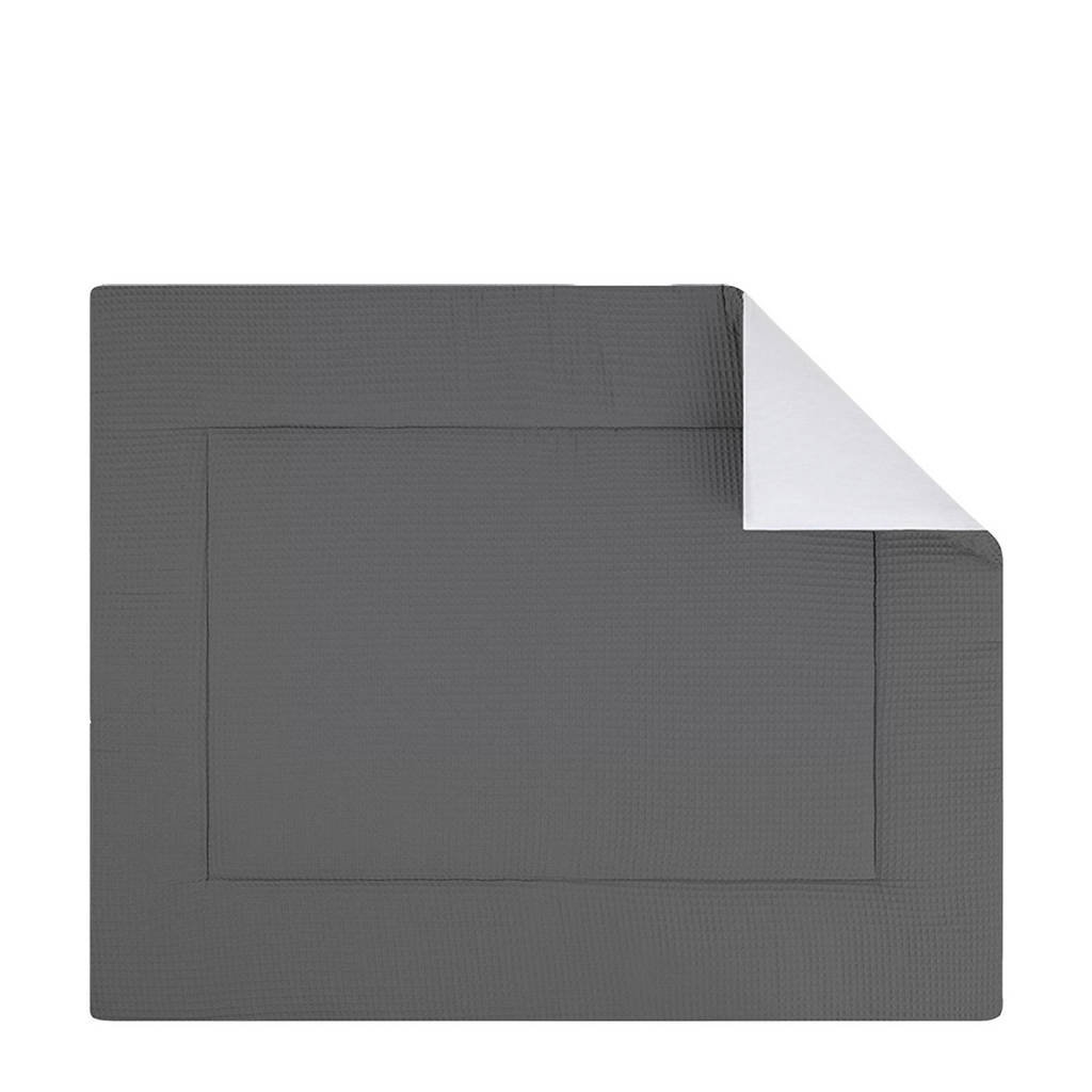 BINK Bedding boxkleed 80x100 cm pique antra, Pique Antra