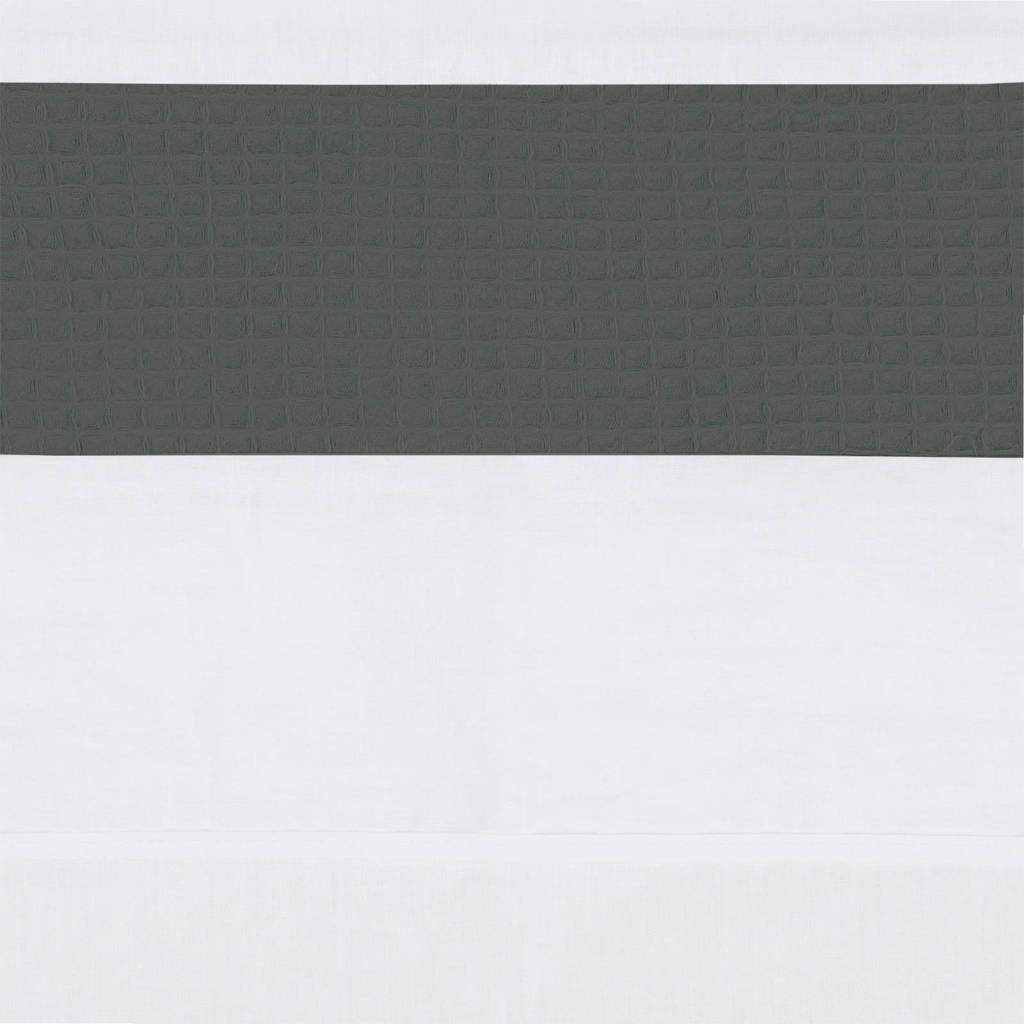 BINK Bedding ledikantlaken 100x150 cm pique antra, Pique Antra